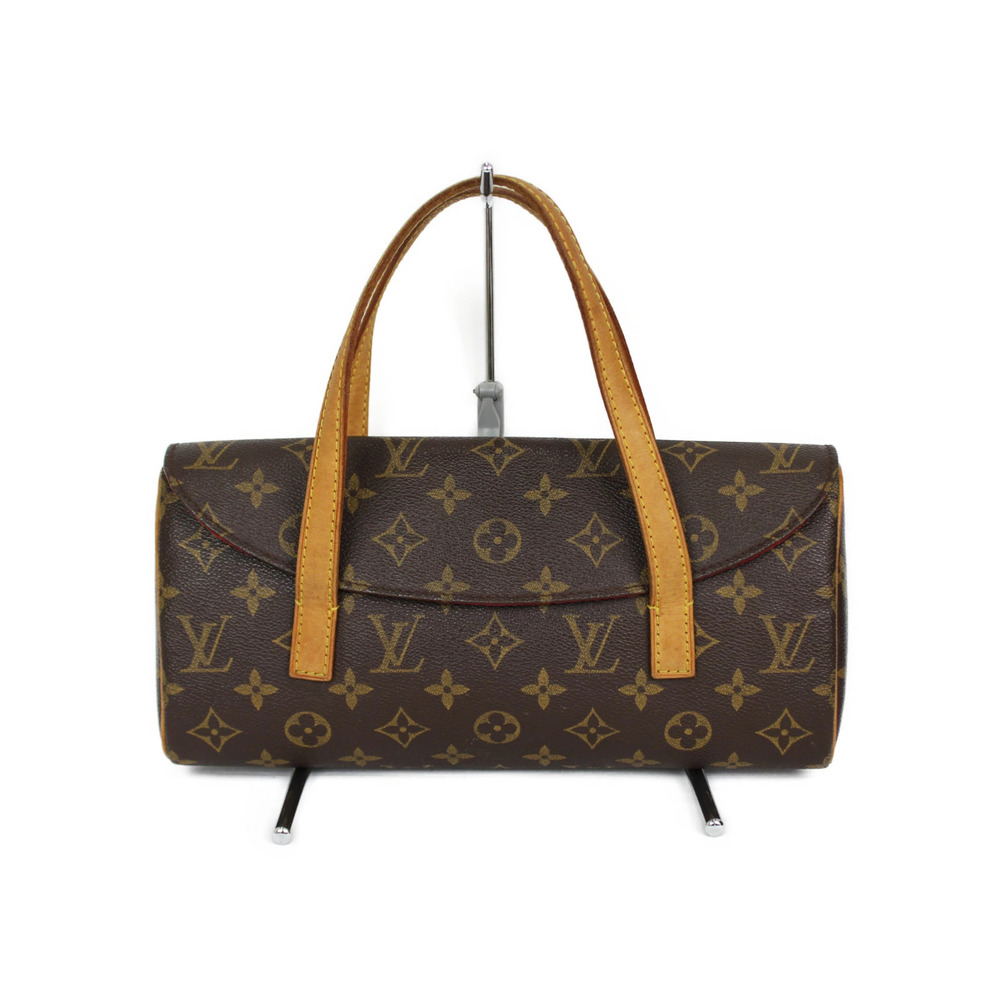 LOUIS VUITTON Sonatine Monogram Brown Handbag